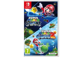 Super Mario Galaxy + Super Mario Galaxy 2 (Compleet, HOL)