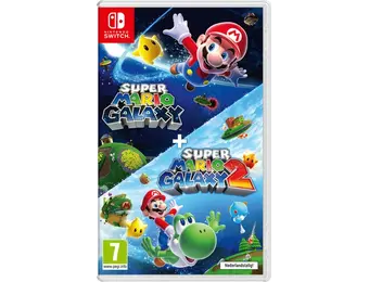 Super Mario Galaxy + Super Mario Galaxy 2 (Compleet, HOL)