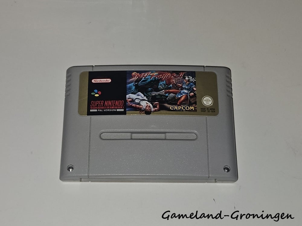Street Fighter II (SCN)