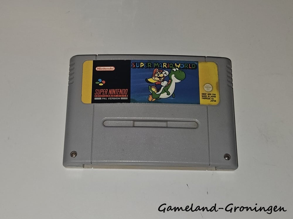 Super Mario World (Verkleurd, FAH)