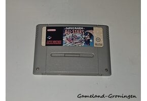 Super Mario All Stars (Verkleurd, FAH)