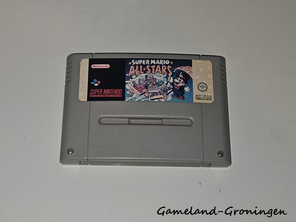 Super Mario All Stars (Verkleurd, FAH)