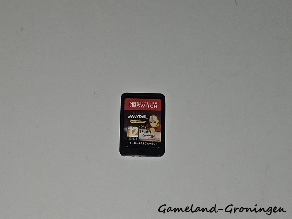 Avatar The Last Airbender Quest for Balance (EUR)