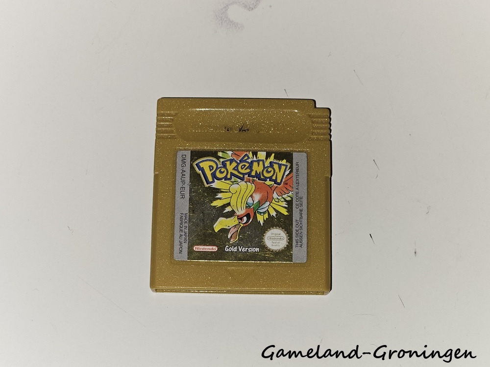 Pokemon Gold (EUR)