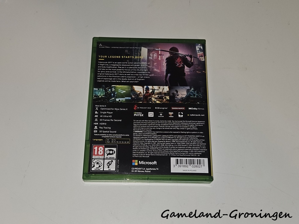 Cyberpunk 2077 Ultimate Edition (Compleet)