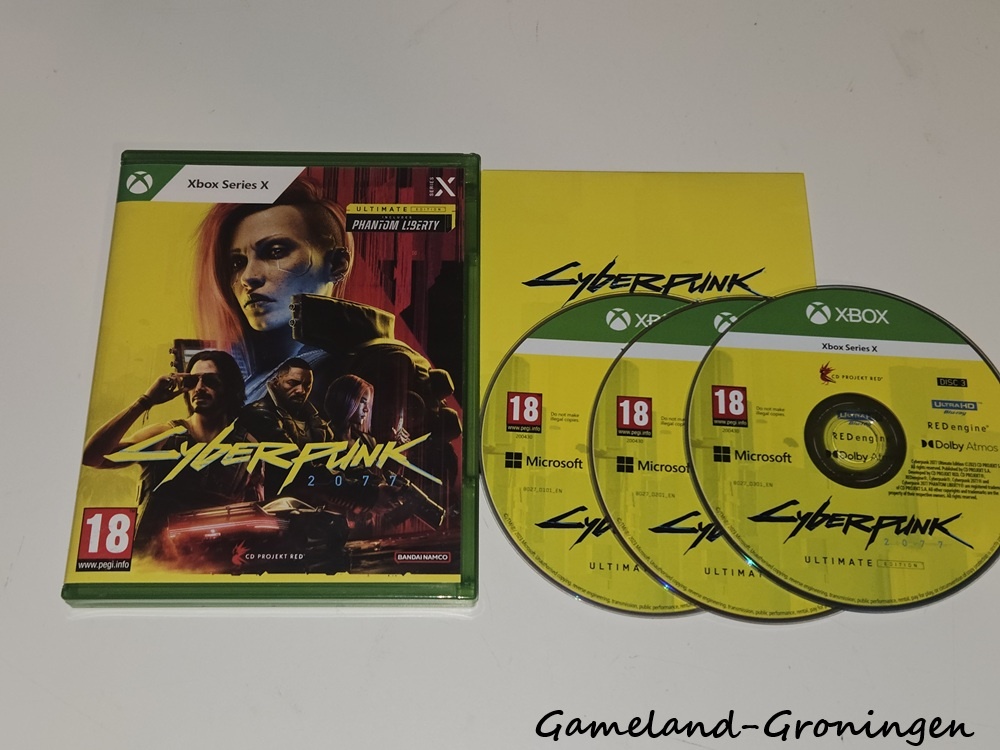 Cyberpunk 2077 Ultimate Edition (Compleet)