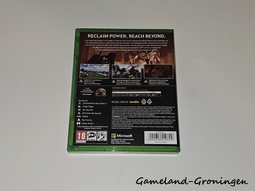Crimson Desert (Compleet)