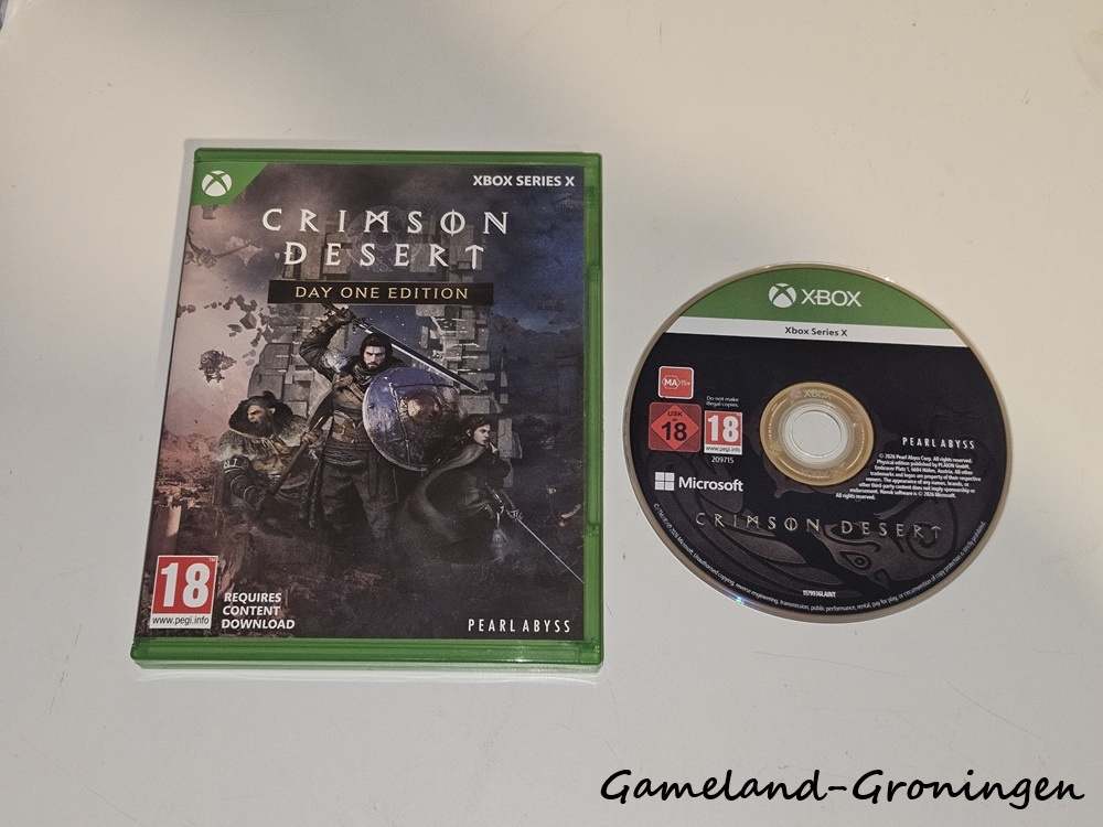 Crimson Desert (Compleet)