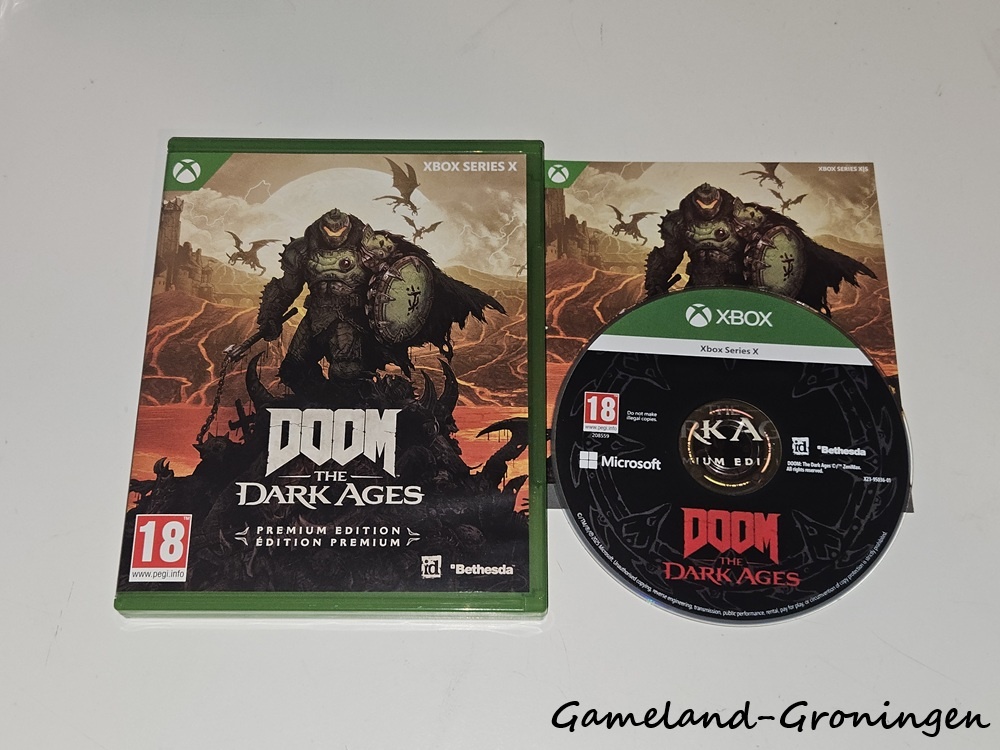Doom The Dark Ages (Compleet)
