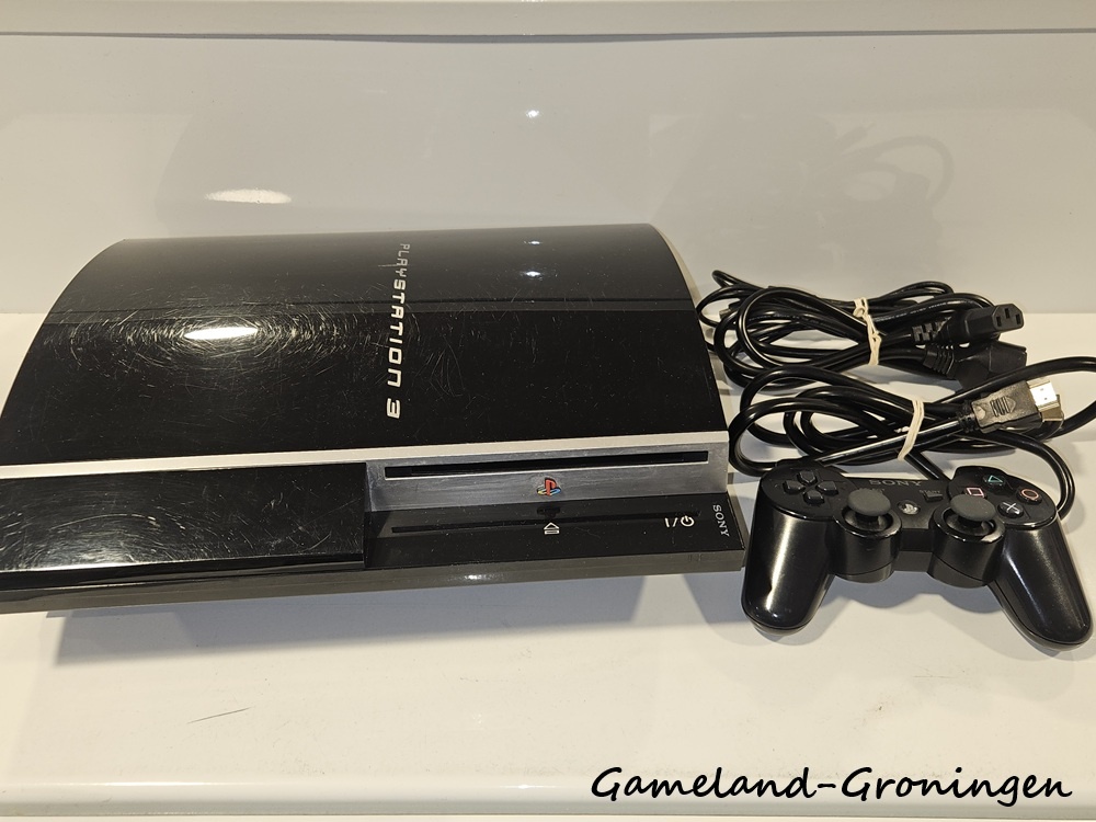 PlayStation 3 Phat 80GB with Controller & Wiring (Boxed)