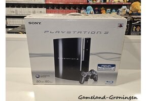 PlayStation 3 Phat 80GB met Controller & Bedrading (Boxed)