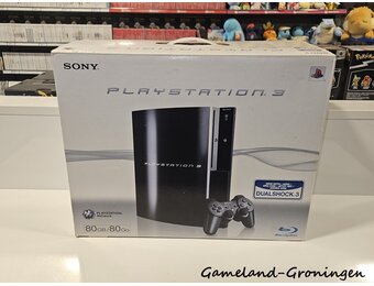 PlayStation 3 Phat 80GB with Controller & Wiring (Boxed)