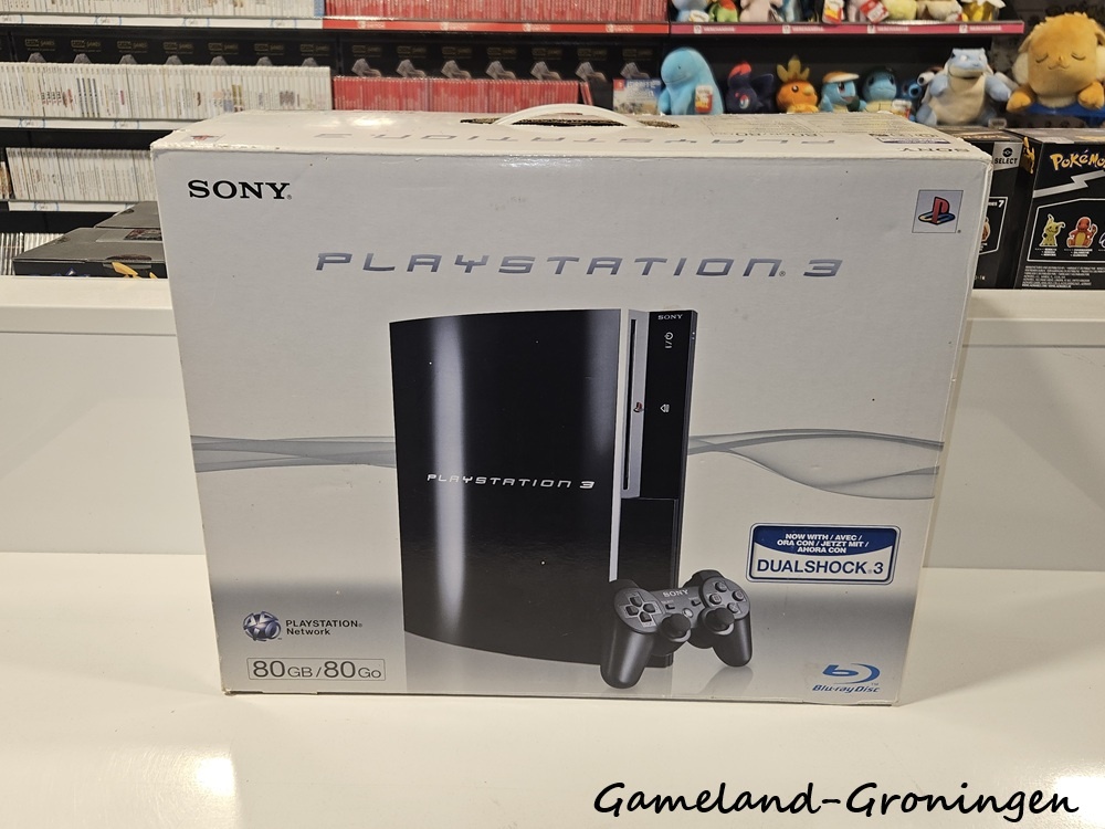 PlayStation 3 Phat 80GB with Controller & Wiring (Boxed)