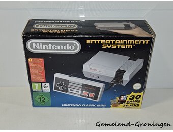 Nintendo Classic Mini: NES (Boxed)