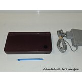 Nintendo DSi XL with Stylus & Charger (Wine Red)