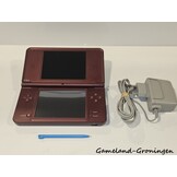 Nintendo DSi XL with Stylus & Charger (Wine Red)
