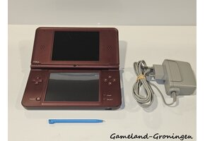 Nintendo DSi XL with Stylus & Charger (Wine Red)