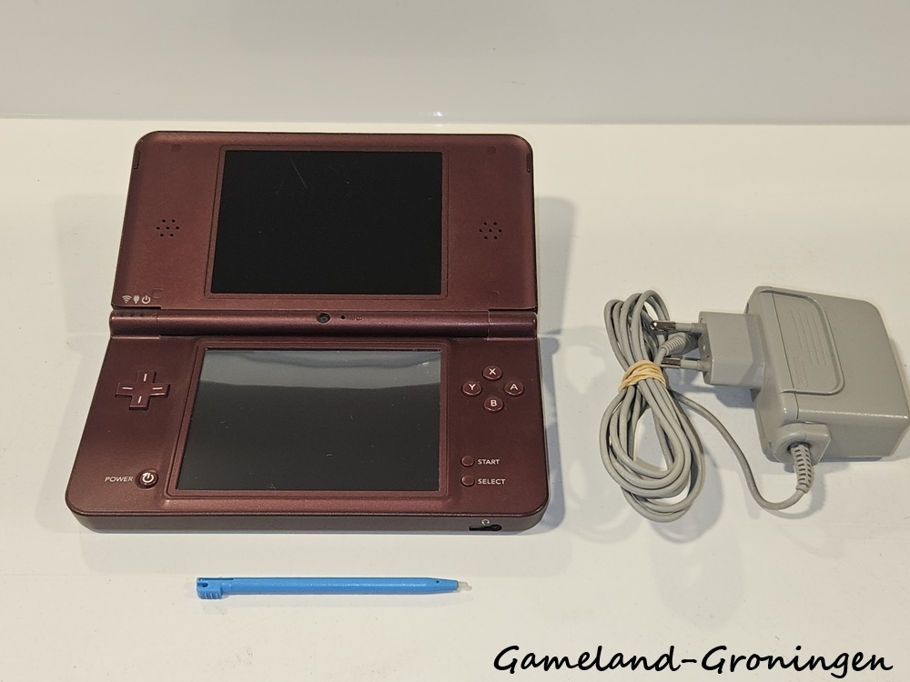 Nintendo DSi XL with Stylus & Charger (Wine Red)