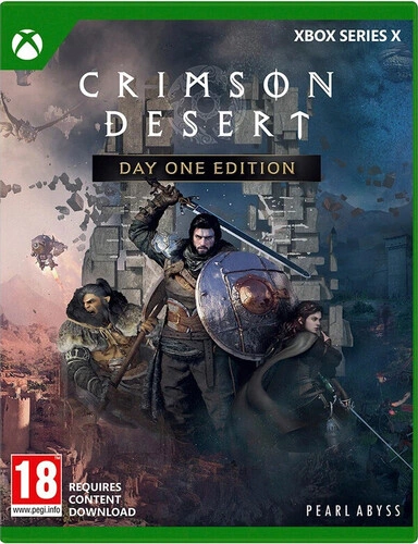 Crimson Desert (Compleet)