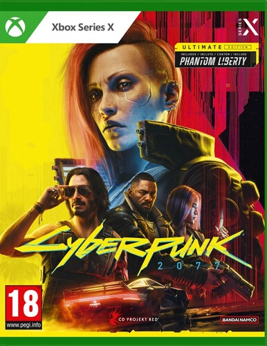 Cyberpunk 2077 Ultimate Edition (Compleet)
