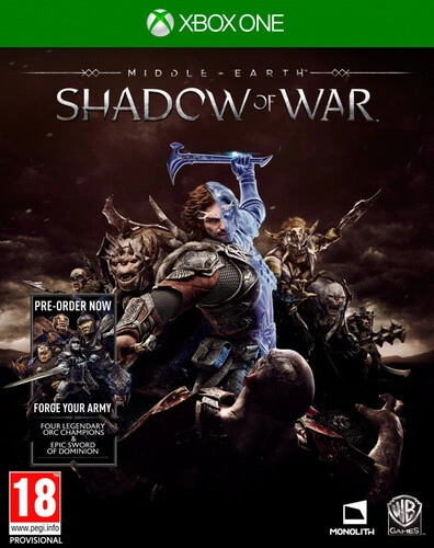 Middle-Earth Shadow of War (Compleet)