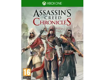 Assassin's Creed Chronicles (Compleet)