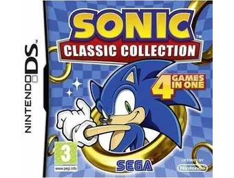 Sonic Classic Collection (Complete, UXP)