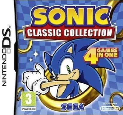Sonic Classic Collection (Complete, UXP)