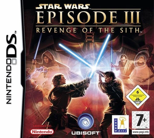 Star Wars Episode III Revenge of the Sith (Compleet, EUU)