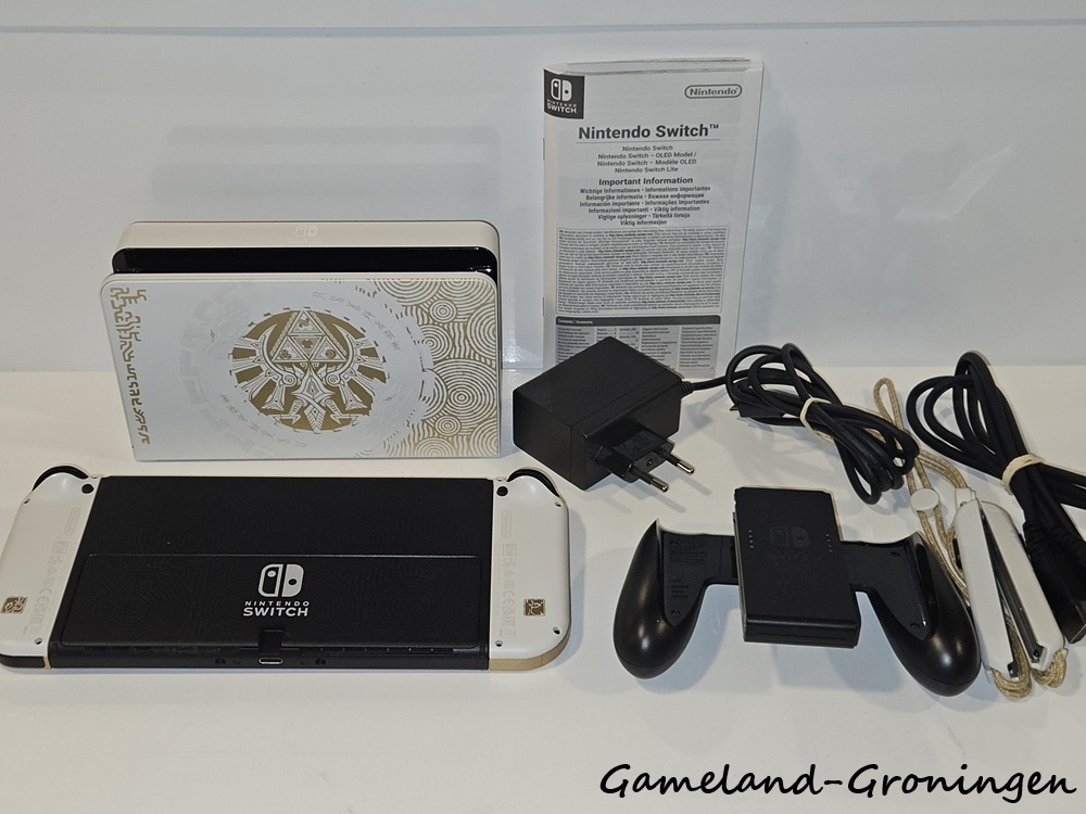 Nintendo Switch Console (OLED-Model) Zelda Tears of the Kingdom Edition