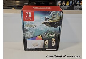 Nintendo Switch Console (OLED-Model) Zelda Tears of the Kingdom Edition