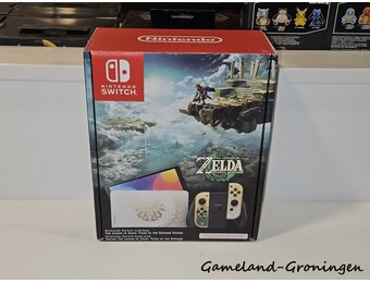 Nintendo Switch Console (OLED-Model) Zelda Tears of the Kingdom Edition