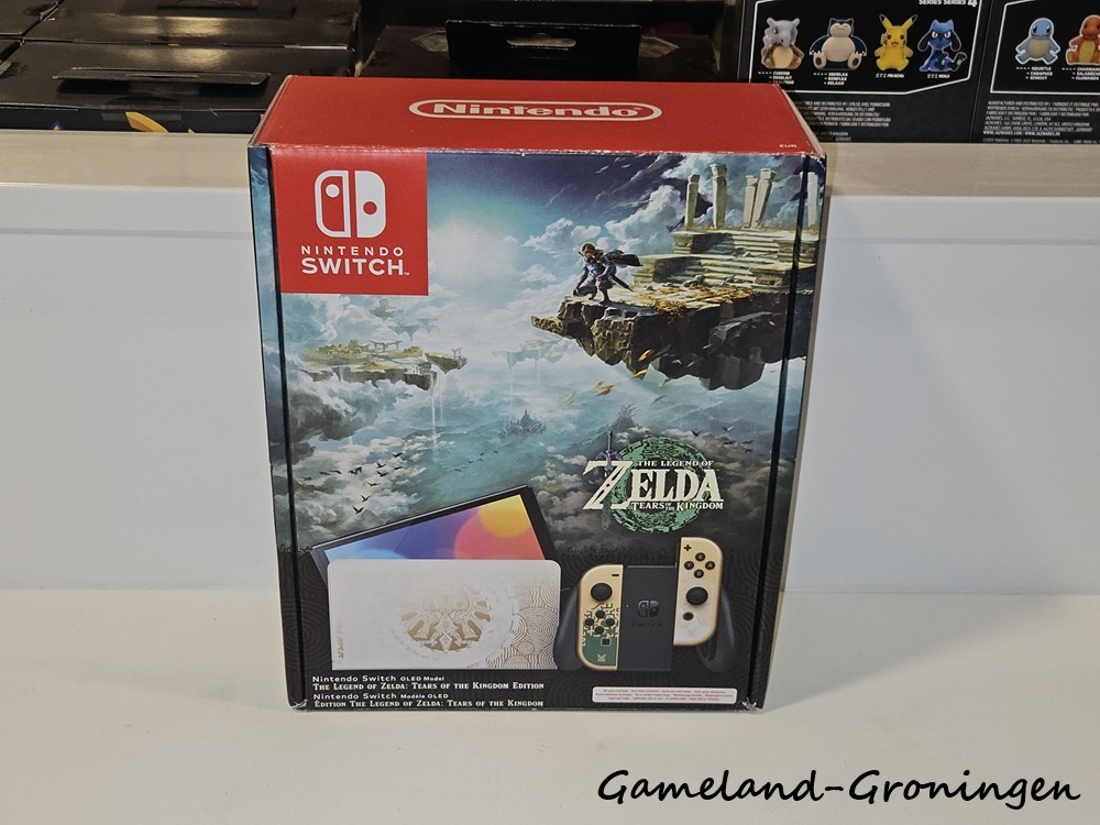 Nintendo Switch Console (OLED-Model) Zelda Tears of the Kingdom Edition