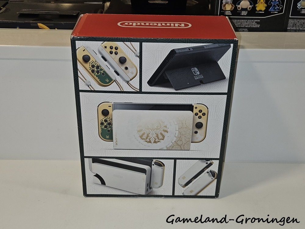 Nintendo Switch Console (OLED-Model) Zelda Tears of the Kingdom Edition