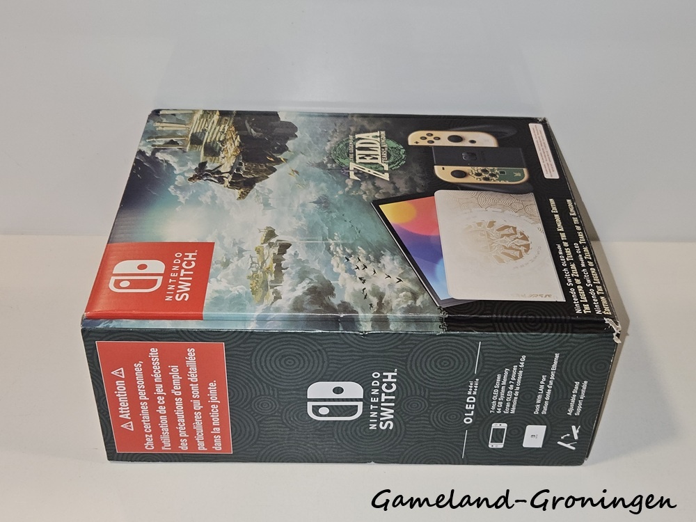 Nintendo Switch Console (OLED-Model) Zelda Tears of the Kingdom Edition