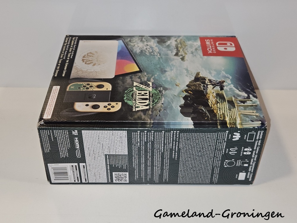 Nintendo Switch Console (OLED-Model) Zelda Tears of the Kingdom Edition