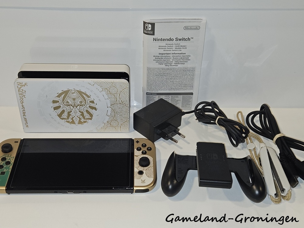 Nintendo Switch Console (OLED-Model) Zelda Tears of the Kingdom Edition