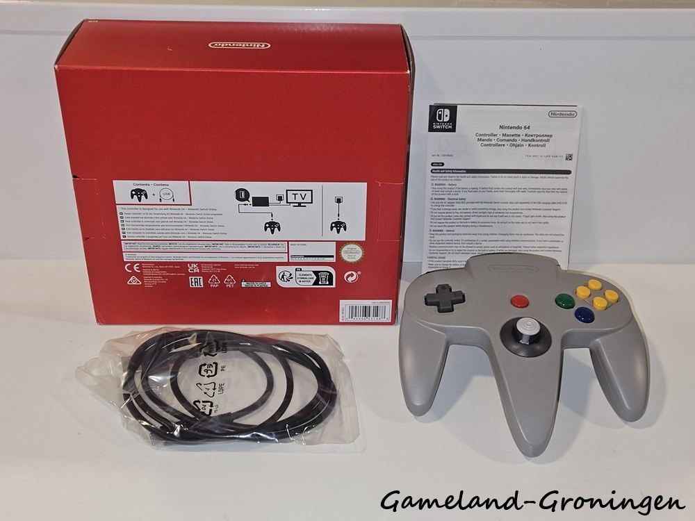 Nintendo Switch - Nintendo 64 Controller
