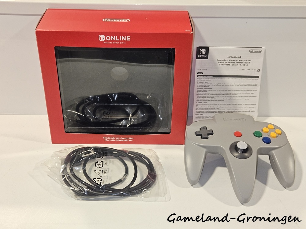 Nintendo Switch - Nintendo 64 Controller