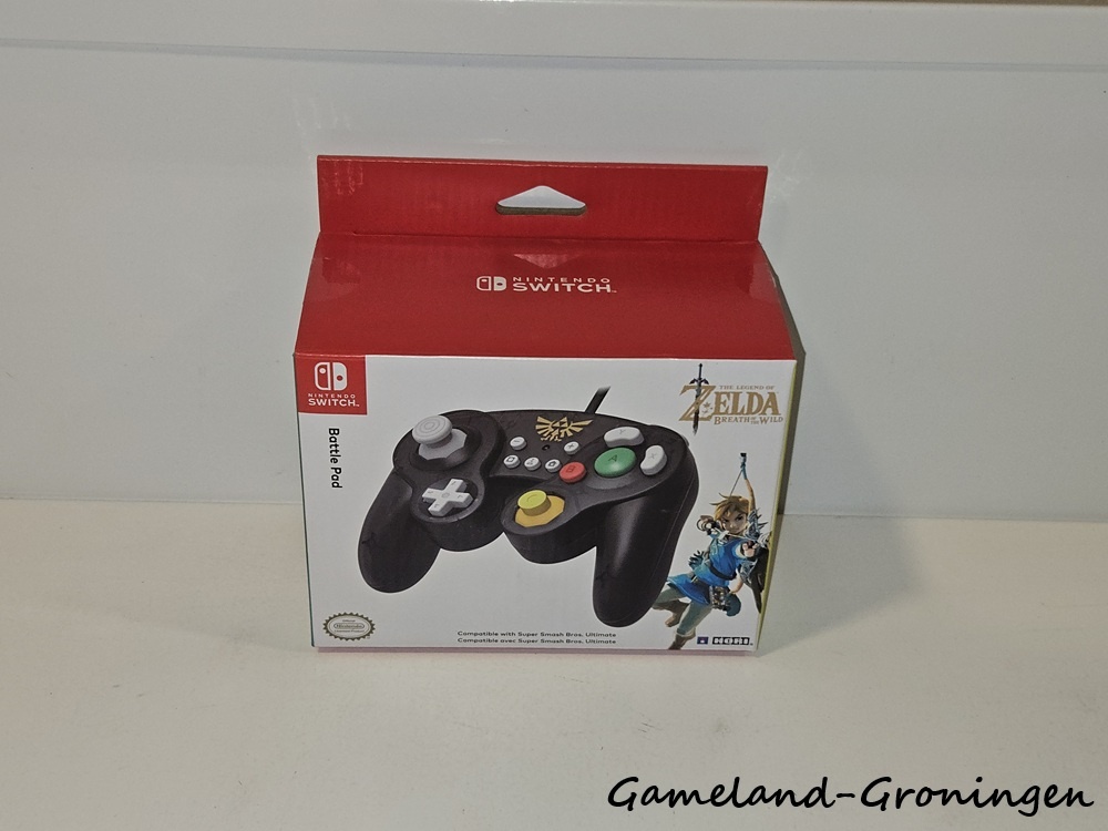 Nintendo Switch Wired Controller - Hori (Zelda)