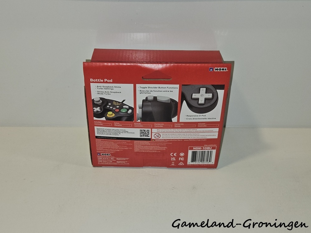 Nintendo Switch Wired Controller - Hori (Zelda)