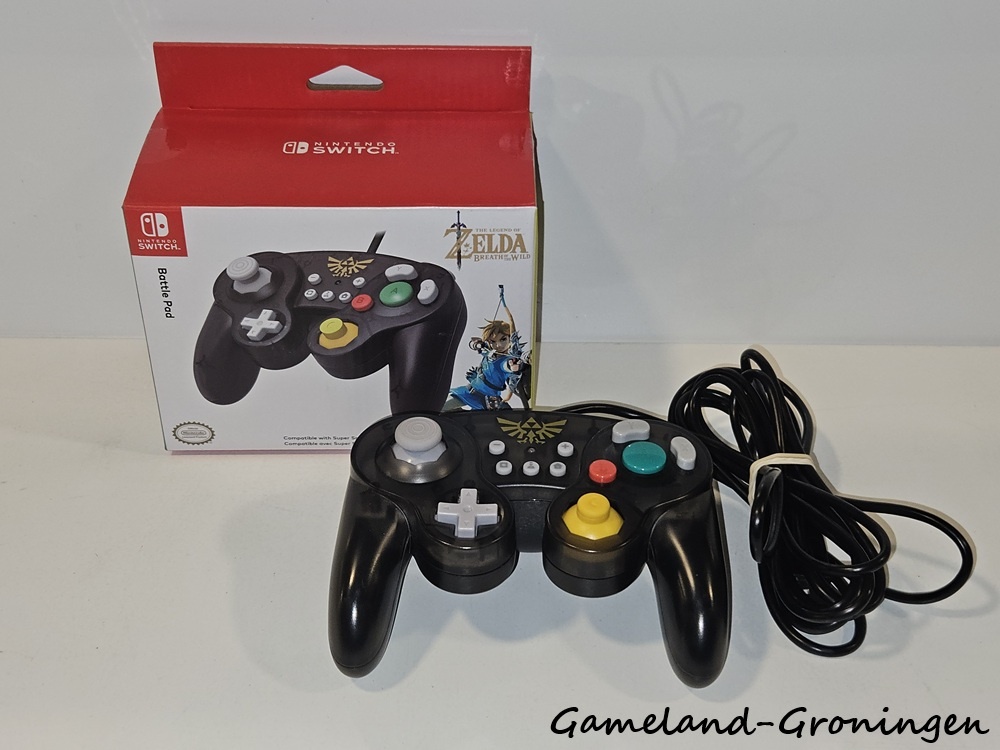 Nintendo Switch Wired Controller - Hori (Zelda)
