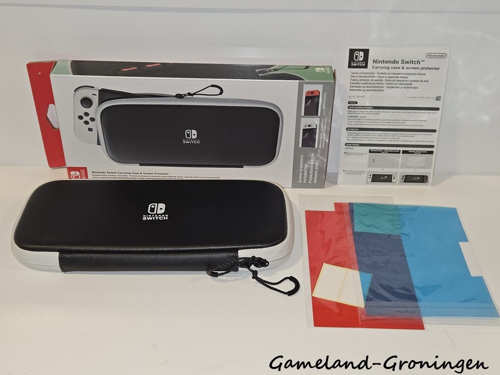 Nintendo Switch Carrying Case & Screen Protector