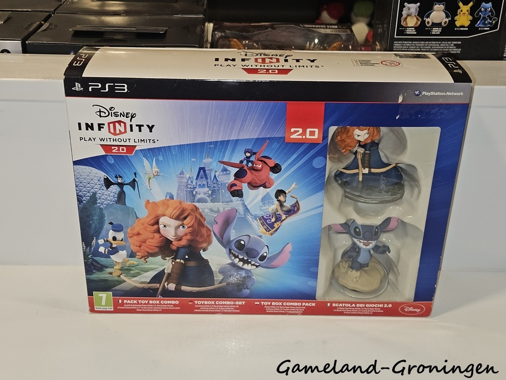 Disney Infinity 2.0 Toy Box Combo Pack