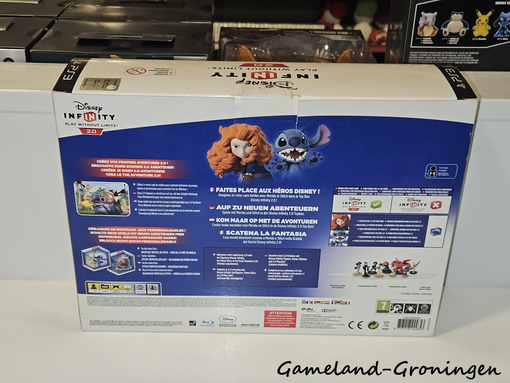 Disney Infinity 2.0 Toy Box Combo Pack
