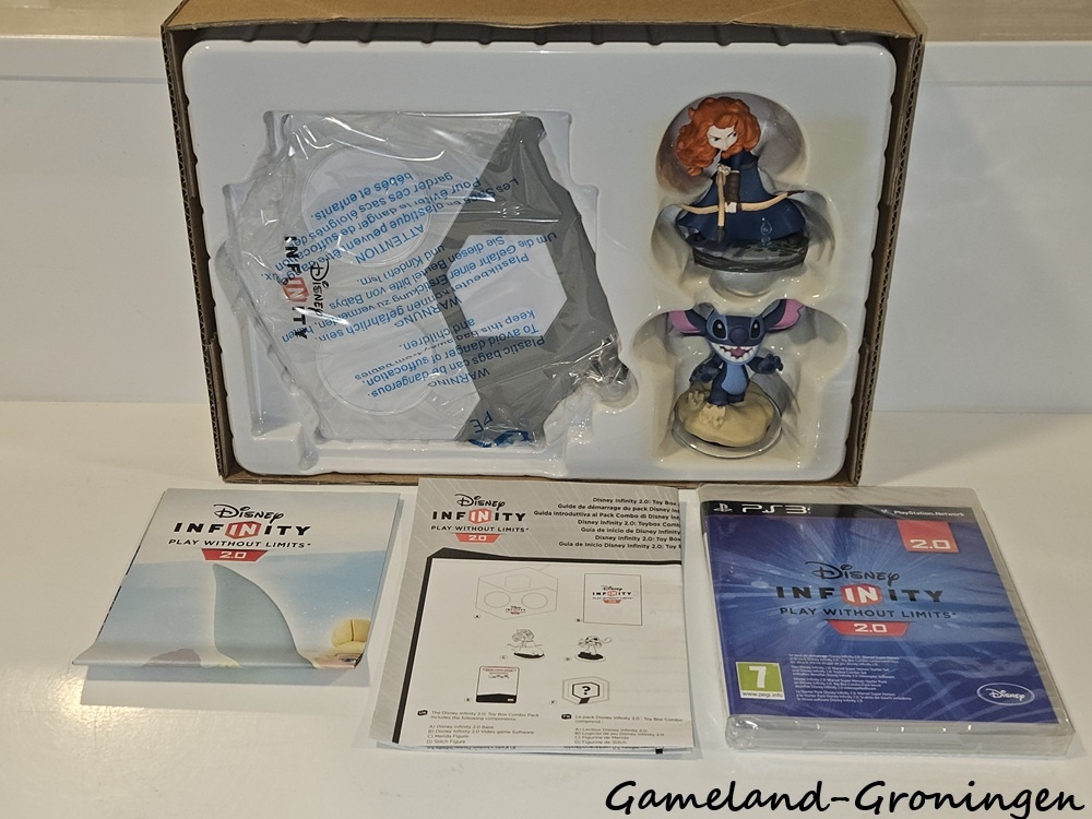 Disney Infinity 2.0 Toy Box Combo Pack