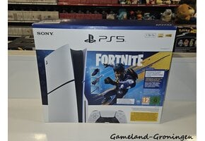 PlayStation 5 Slim Disc Console 1TB met Controller & Bedrading