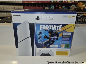 PlayStation 5 Slim Disc Console 1TB met Controller & Bedrading