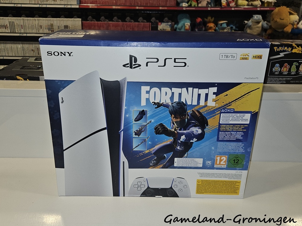 PlayStation 5 Slim Disc Console 1TB met Controller & Bedrading
