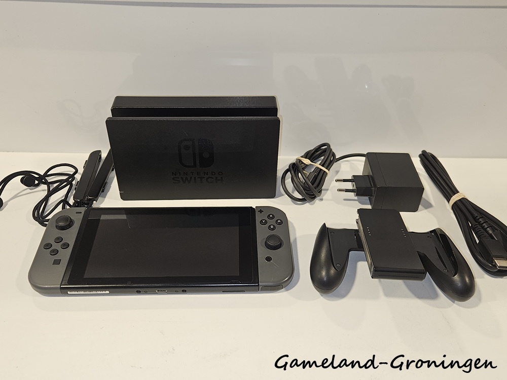 Nintendo Switch Console (Gray)